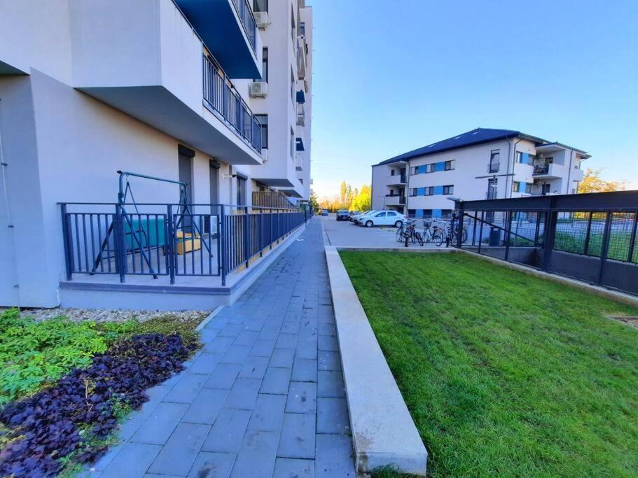 Beautiful Panoramic Central Apartment - City Of Mara Timisoara Exterior photo
